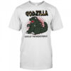 Godzilla King of the monsters Japanese chibi shirt