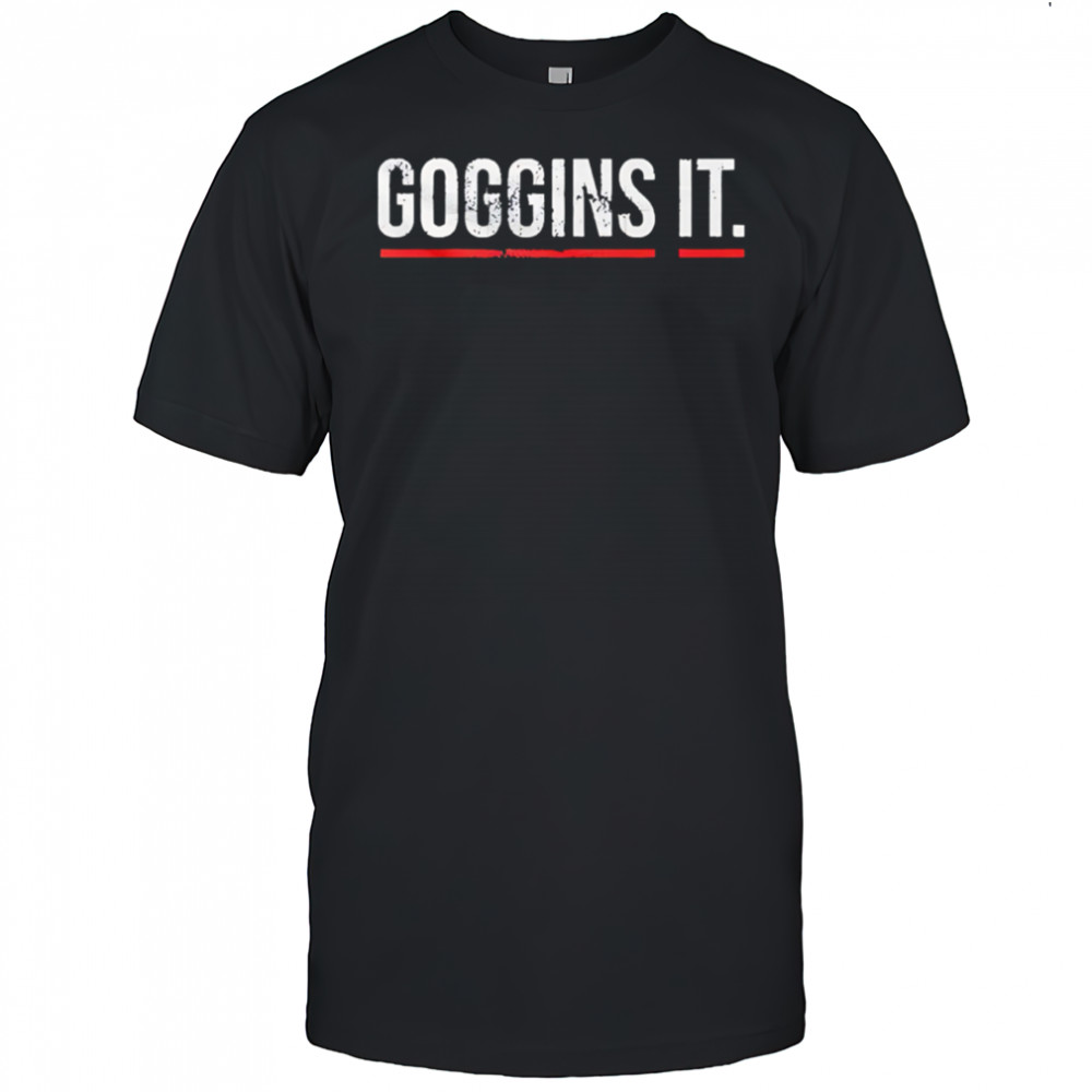 Goggins It retro shirt