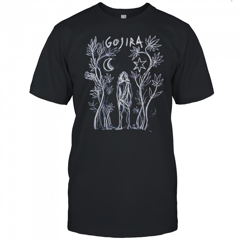 Gojira sauvage alt cover shirt