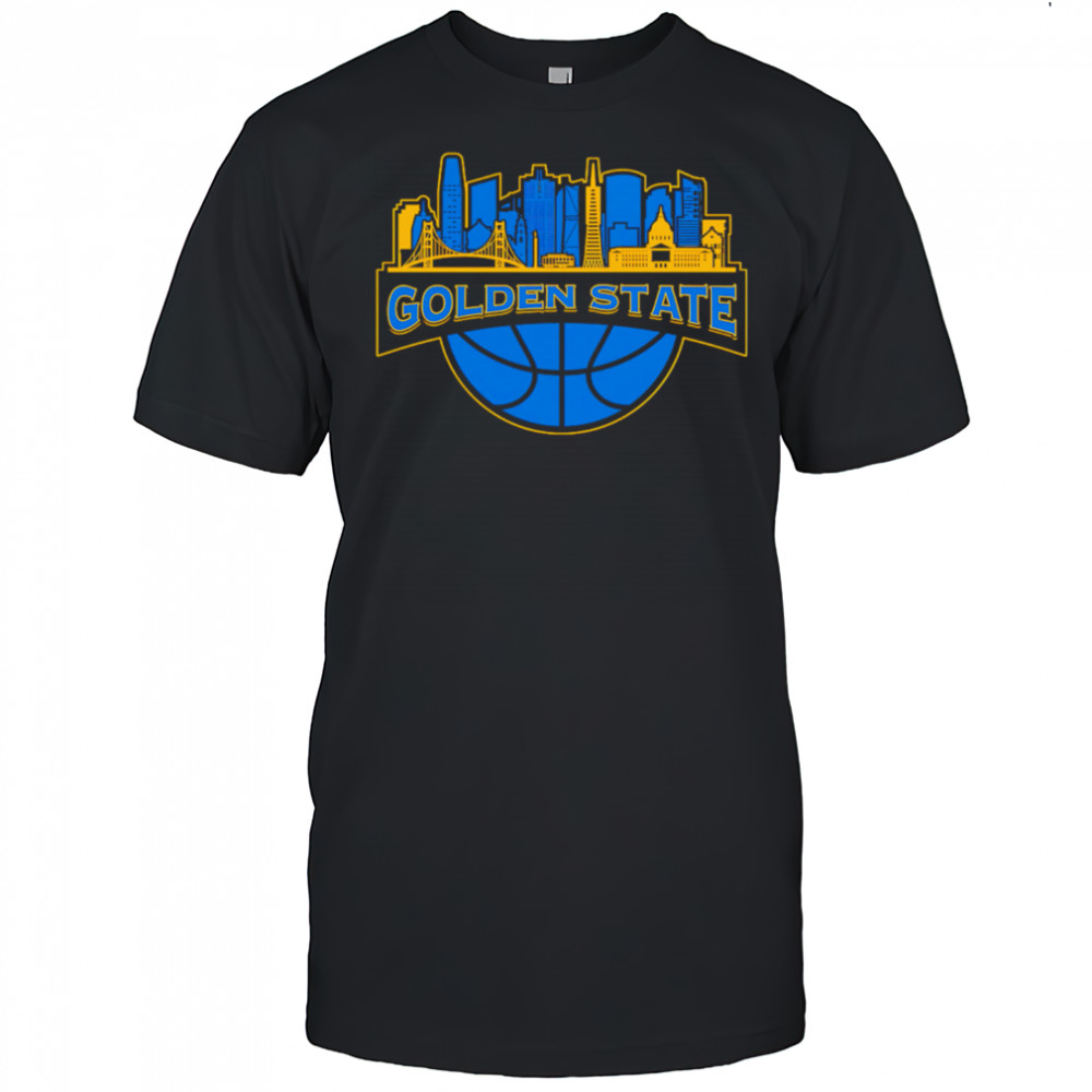 Golden State Warriors Basketball City Inspired style 2025 shirt