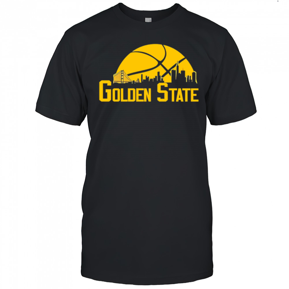 Golden State Warriors Cityscape Skyline style 2025 shirt