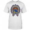 Golden State Warriors Native American Logo T-Shirt