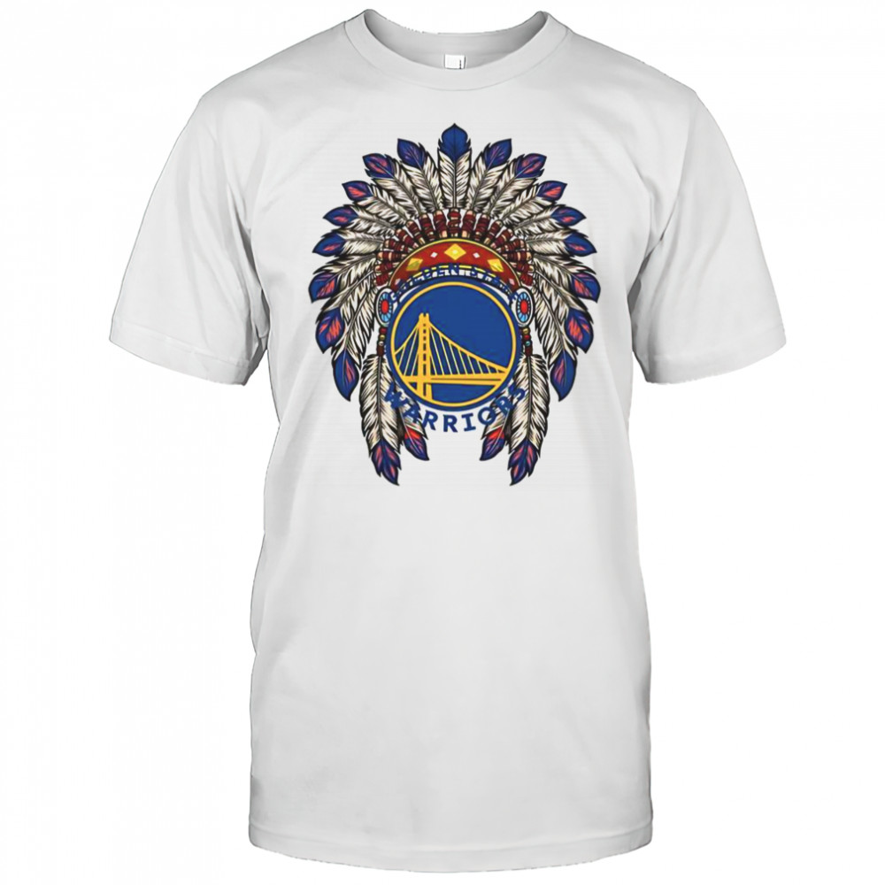 Golden State Warriors Native American Logo T-Shirt