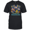 Golden State Warriors Snoopy And Friends T Shirt