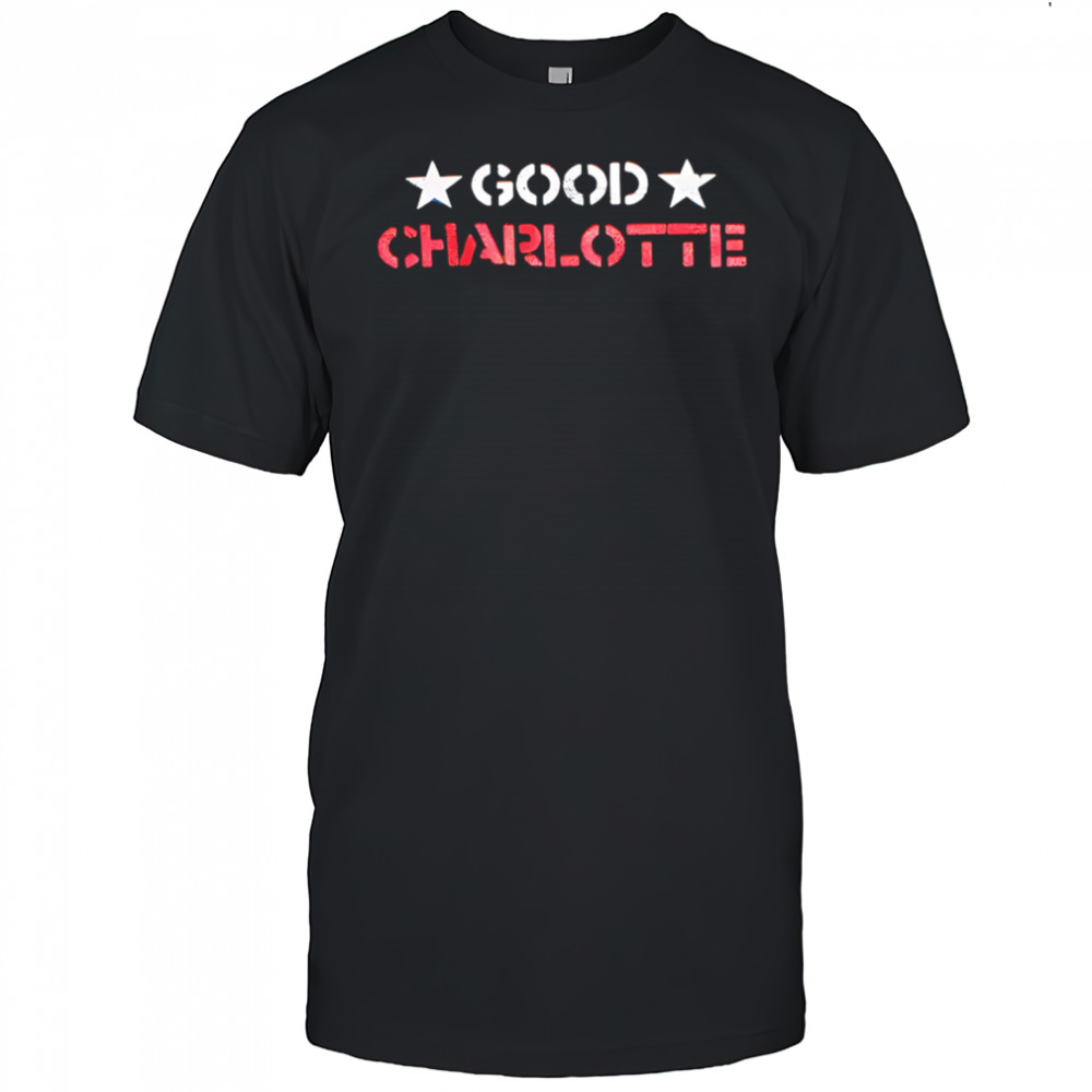 Good Charlotte retro shirt