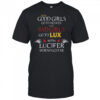 Good girls go to heaven and bad girls go to lux with lucifer morningstar shirt