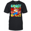 Goofy repeat cartoon cute shirt