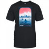 Goose Band Jacobs Pavilion June 19-20 2025 Tour Poster T-Shirt
