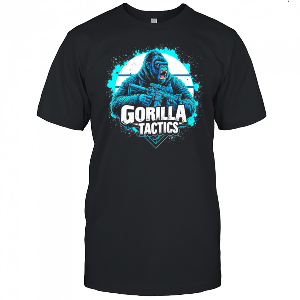 Gorilla Tactics gun shirt
