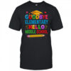 Graduation From Elementary To Middle School 2025 For Her Him shirt