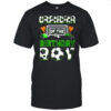 Grandma Of The Birthday Boy Soccer Family Matching Party shirt