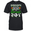 Grandpa Of The Birthday Boy Soccer Family Matching Party shirt
