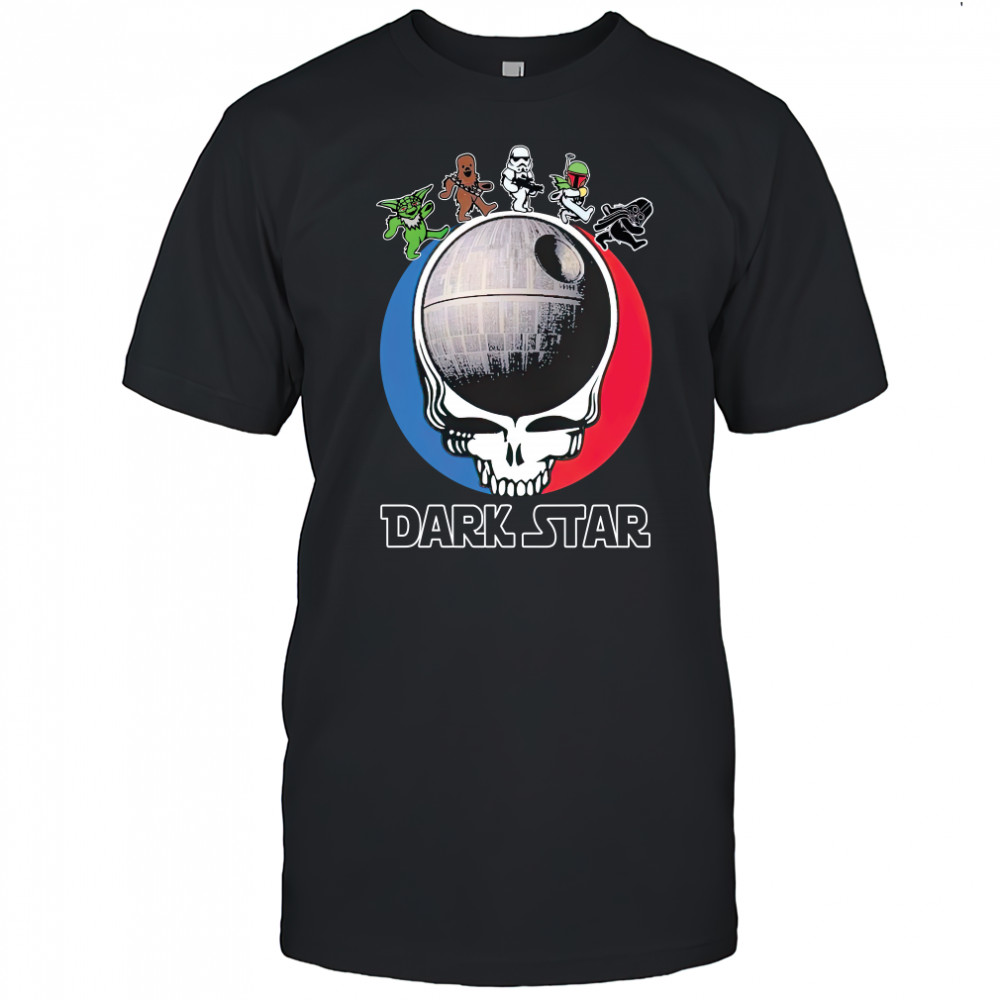 Grateful Dead Bear Star Wars dark Star 2022 shirt