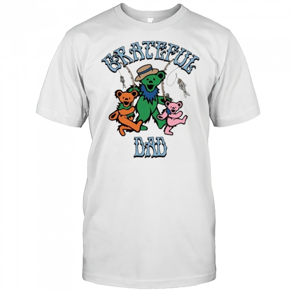 Grateful Dead Happy Father’s Day T-Shirt