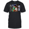 Grazie Gracias Merci Thank You Nike Carlos Alcaraz And Jannik Sinner Following French Open Final T-Shirt