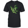 Green Frog Pacific Northwest Native American Indian Style Shirt