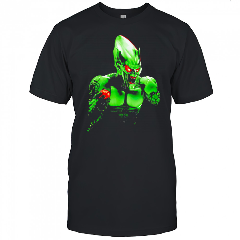 Green Goblin Marvel Comics shirt