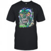 Green Goblin painting graphic shirt
