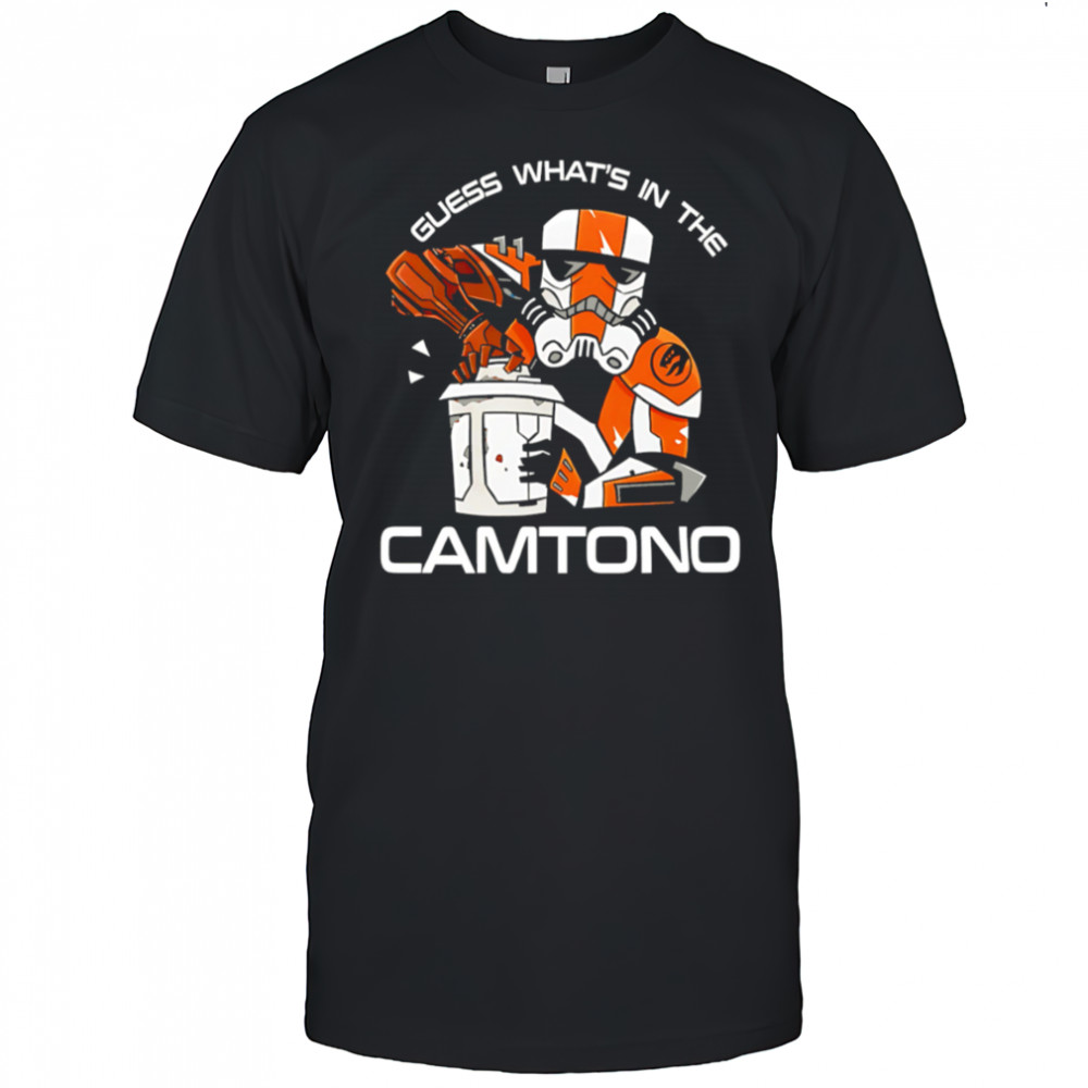 Guess What’s in the Camtono shirt