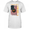 Gulf of America American Flag T Shirt