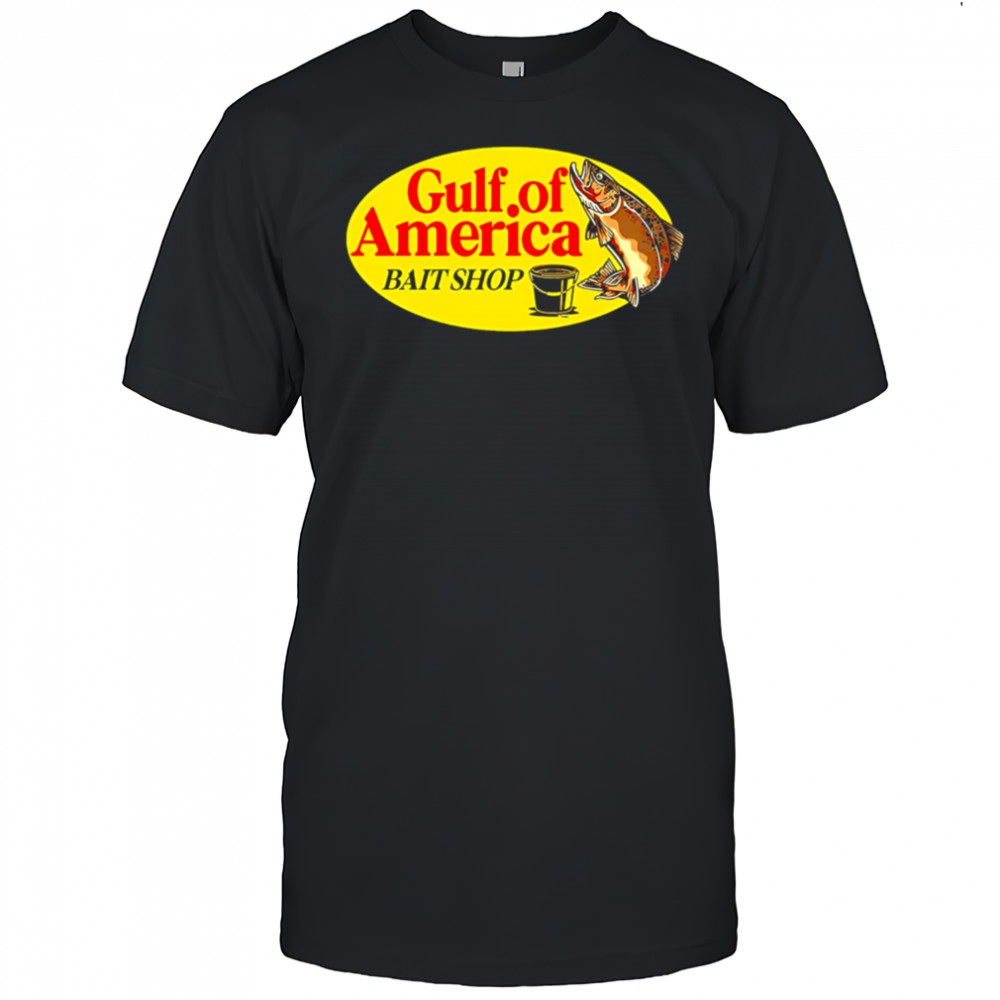 Gulf of America Bait Shop Fishing shirt