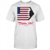 Gunther Eagleman Thank You Flag Usa T-Shirt