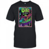 GWAR The Caverns June 21 2025 Poster T-Shirt