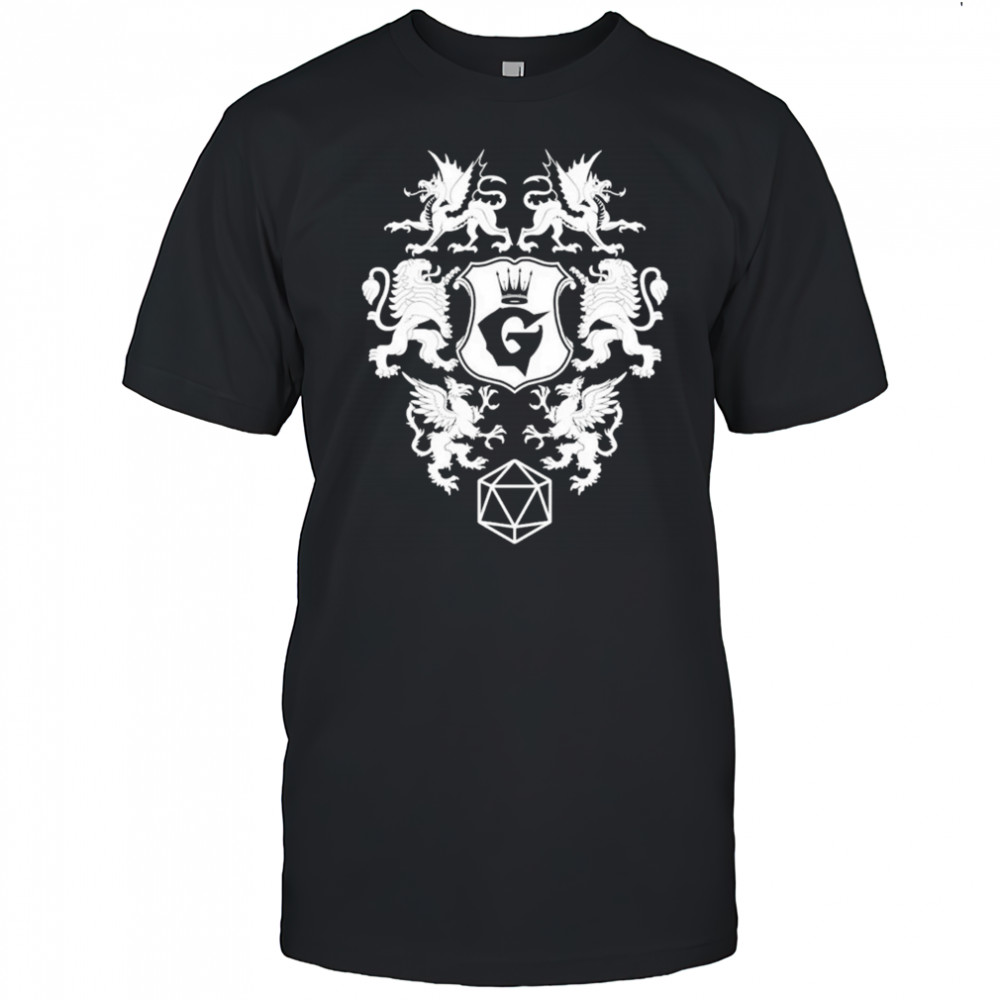 Gygax High Fantasy T-shirt