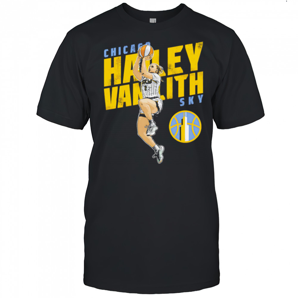 Hailey Van Lith Chicago Sky Slant shirt