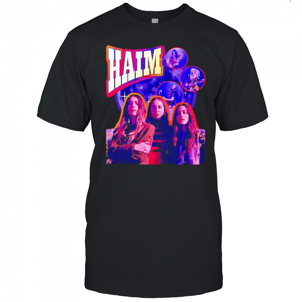 Haim graphic shirt
