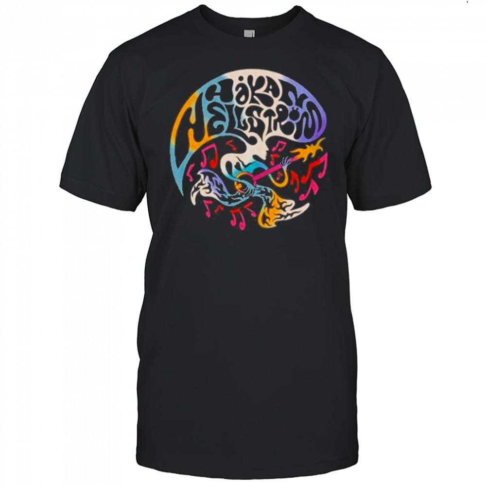 Hakan Hellstrom Acid Roman Svart T-Shirt