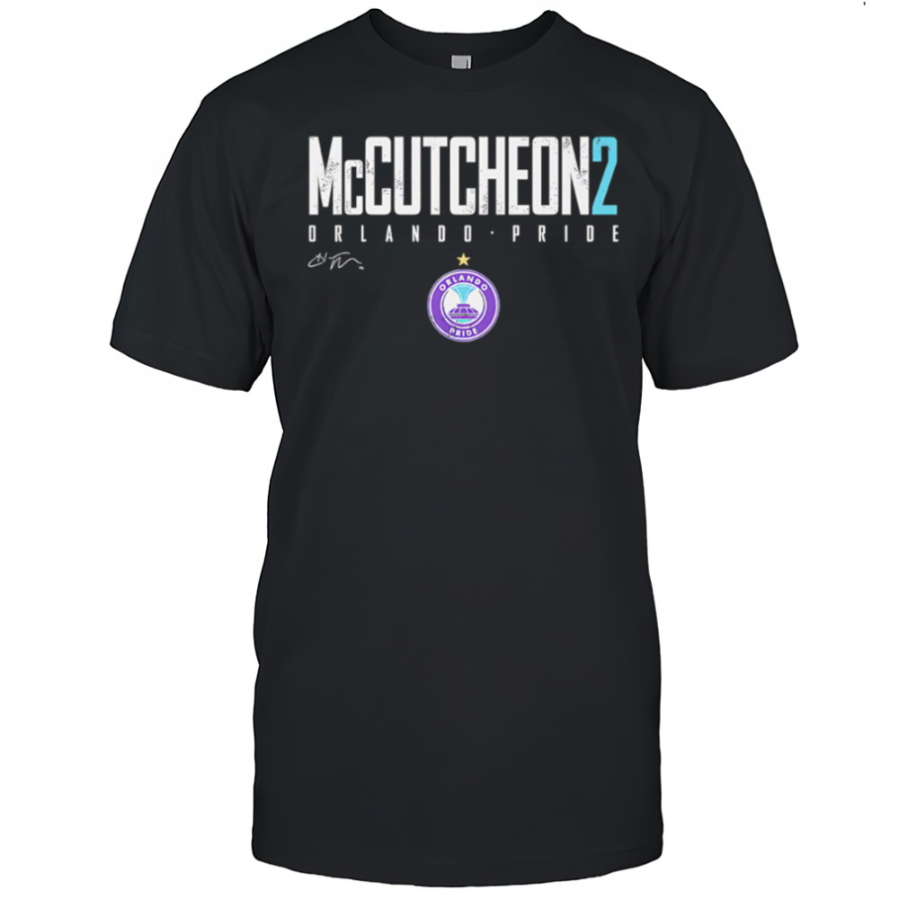 Haley McCutcheon Orlando Pride Elite 2 shirt