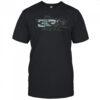 Half Evil 333 Blueprint T-Shirt