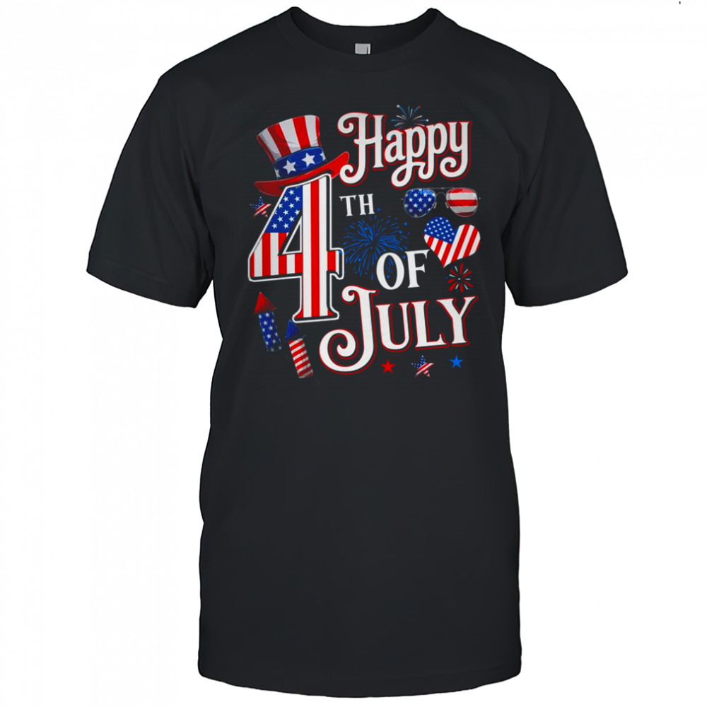 Happy 4th Of July Funny Fourth Of July Independence Day Men shirt
