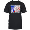 Happy fourth of july independence day shirt