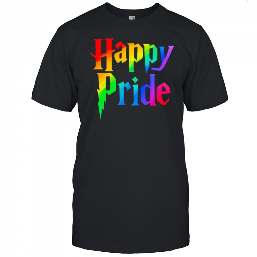 Happy Pride Harry wizard shirt