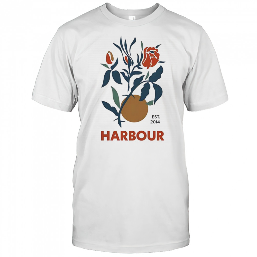Harbour Rose Est 2014 T-Shirt