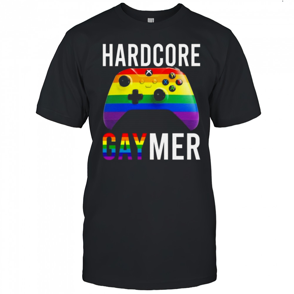 Hardcore Gaymer Shirt