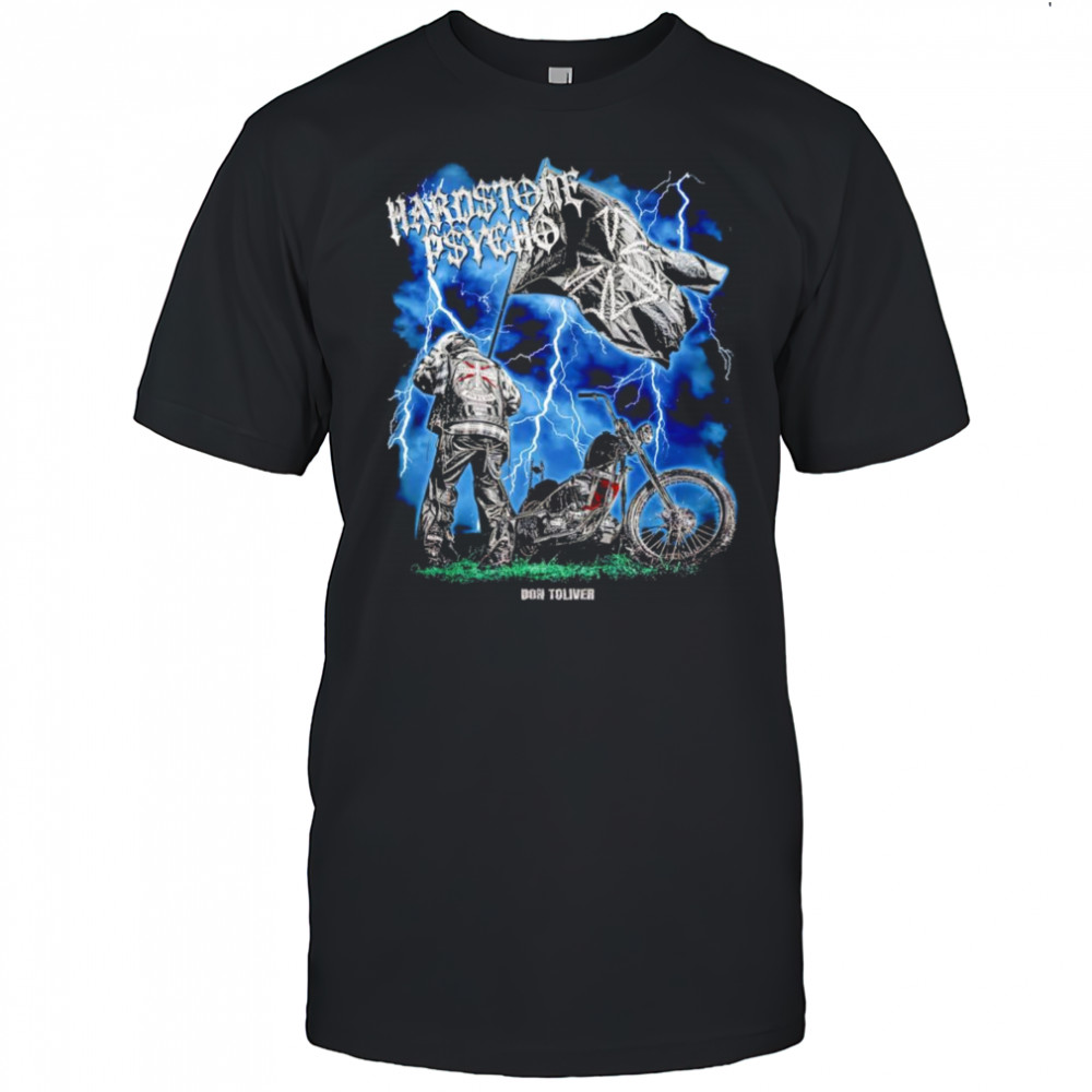 Hardstone Psycho bootleg shirt