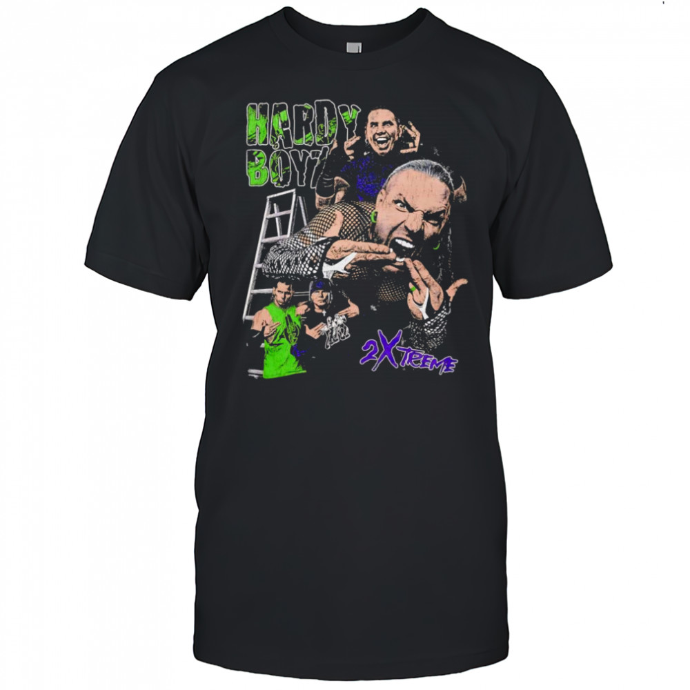 Hardy Boyz 2 xtreme shirt