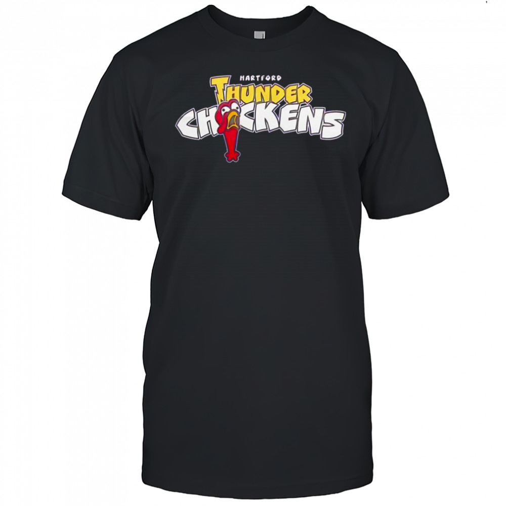Hartford Yard Goats Thunder Chickens shirt