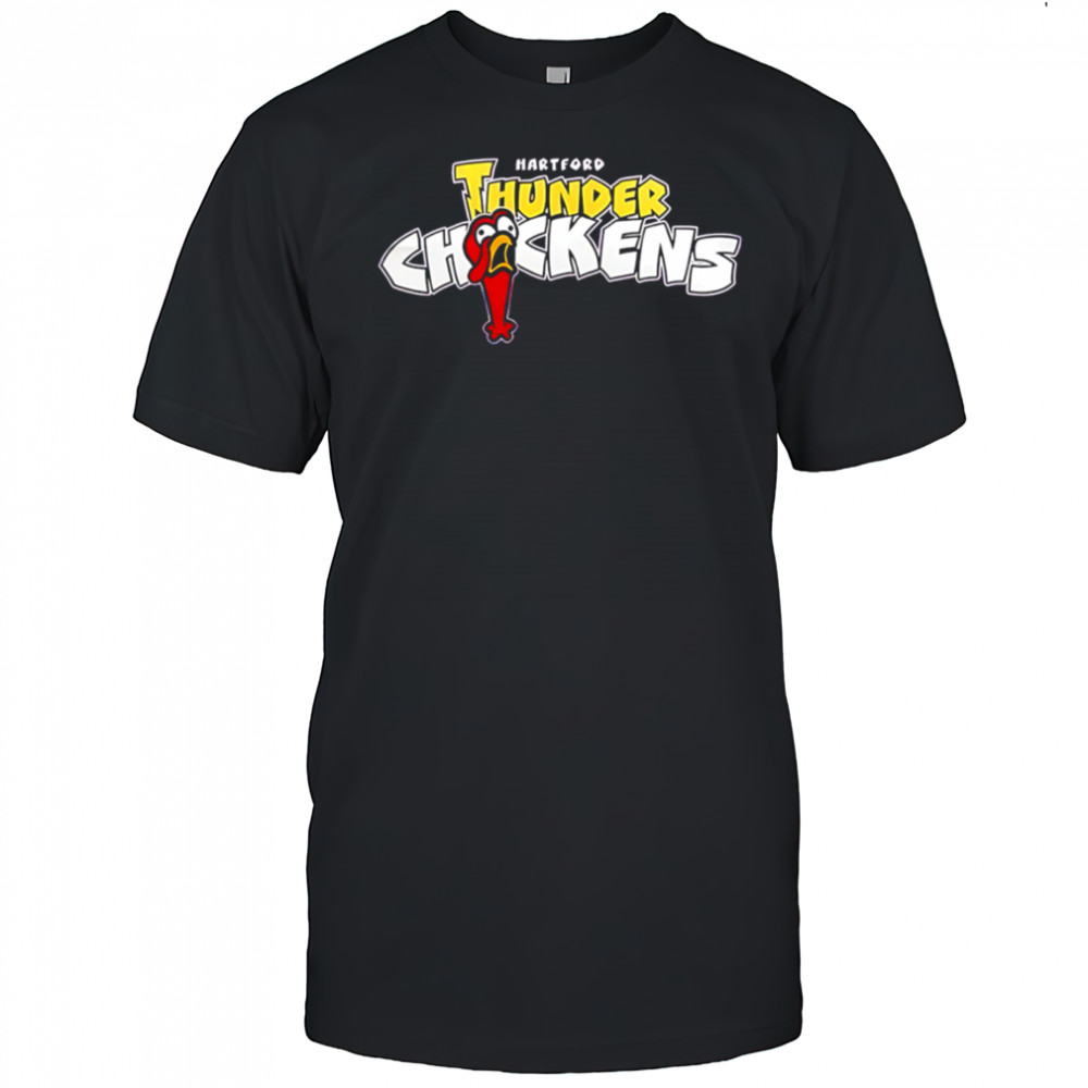 Hartford Yard Goats Thunder Chickens Special shirt