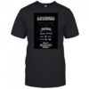 Hatebreed Texas Jul 11 2025 San Antonio Tour Poster T-Shirt