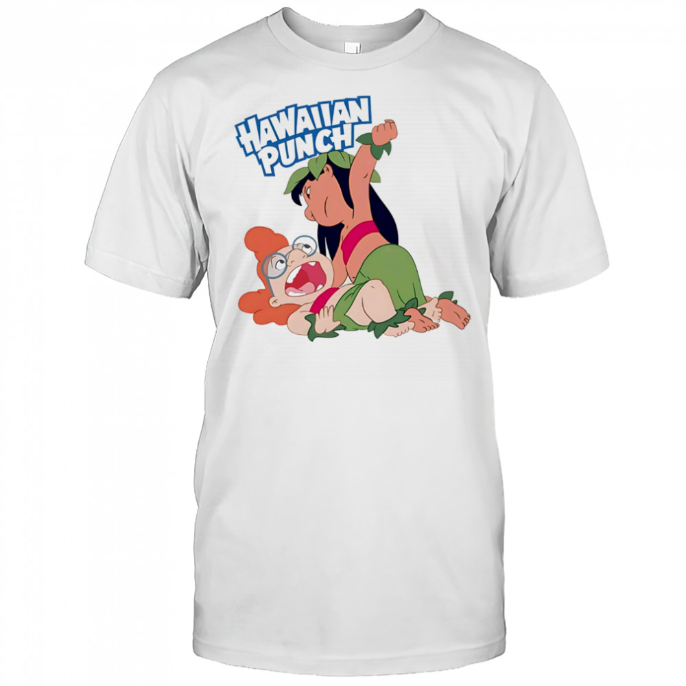 Hawaiian punch Lilo shirt