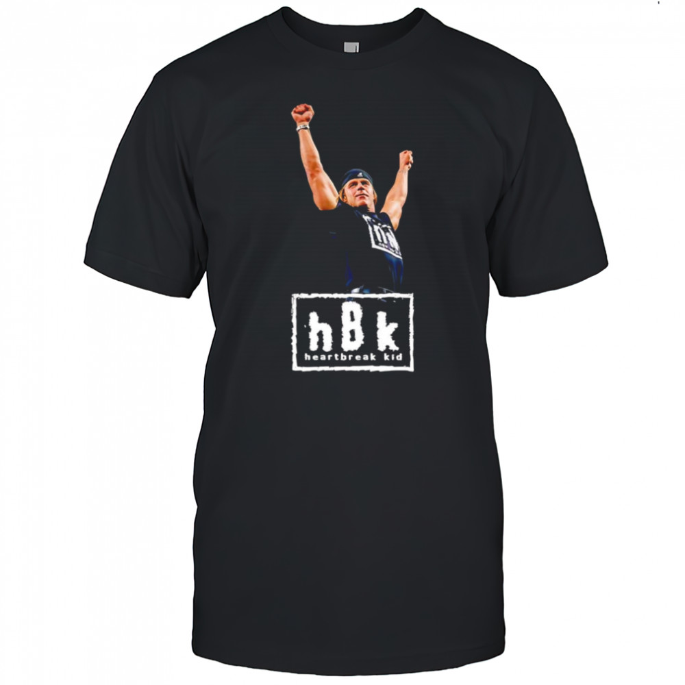 HBK NWO heartbreak kid shirt