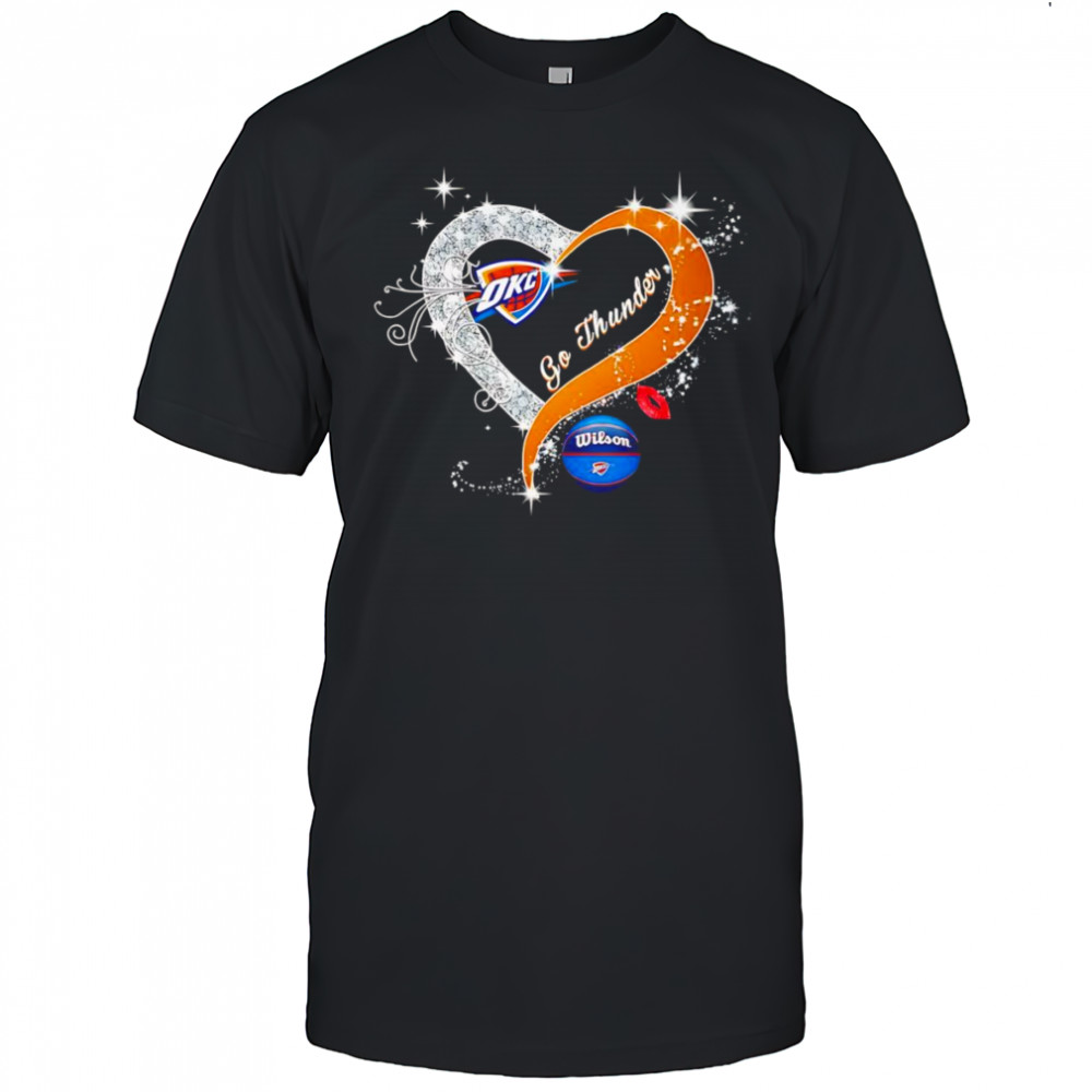 Heart go Thunder diamond shirt