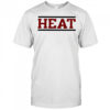 Heat horizontal lines shirt