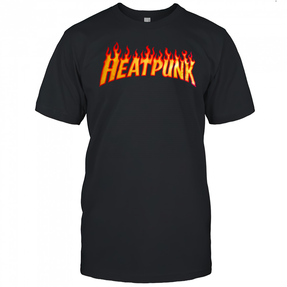 Heatpunk burning shirt
