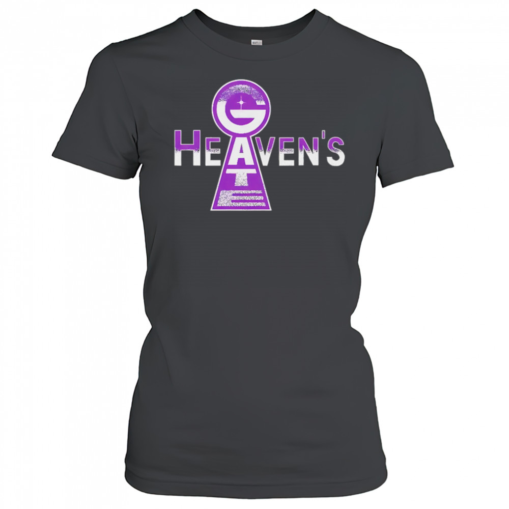 Heaven’s gate what if logo shirt