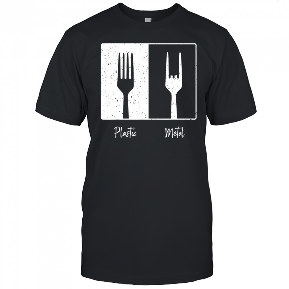 Heavy Metal Grunge Hard Rock Pun T-Shirt